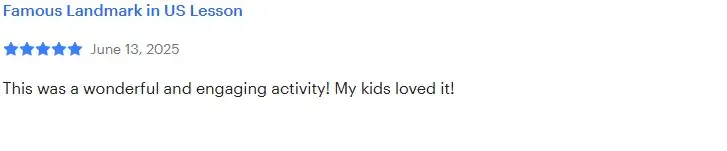 TPT Testimonial 2025